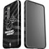NBA Miami Heat Black Animal Print Galaxy S23 Pro Case