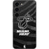 NBA Miami Heat Black Animal Print Galaxy S23 Skin