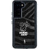 NBA Miami Heat Black Animal Print Galaxy S23 Waterproof Case