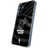NBA Miami Heat Black Animal Print Galaxy S24 Clear Case