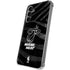 NBA Miami Heat Black Animal Print Galaxy S24 Plus Clear Case