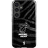 NBA Miami Heat Black Animal Print Galaxy S24 Plus Impact Case