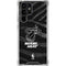 NBA Miami Heat Black Animal Print Galaxy S24 Ultra Clear Case