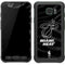 NBA Miami Heat Black Animal Print Galaxy S7 Active Skin