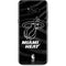 NBA Miami Heat Black Animal Print Galaxy S8 Skin