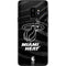 NBA Miami Heat Black Animal Print Galaxy S9 Plus Skin