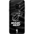 NBA Miami Heat Black Animal Print Galaxy S9 Plus Skin