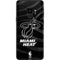 NBA Miami Heat Black Animal Print Galaxy S9 Skin