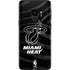 NBA Miami Heat Black Animal Print Galaxy S9 Skin