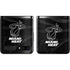 NBA Miami Heat Black Animal Print Galaxy Z Flip Skin