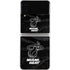 NBA Miami Heat Black Animal Print Galaxy Z Flip3 5G Skin
