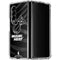 NBA Miami Heat Black Animal Print Galaxy Z Fold4 5G Clear Case