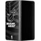NBA Miami Heat Black Animal Print Galaxy Z Fold4 5G Skin