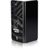NBA Miami Heat Black Animal Print Galaxy Z Fold5 5G Skin
