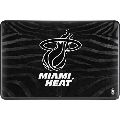 NBA Miami Heat Black Animal Print Google Pixelbook Go Skin