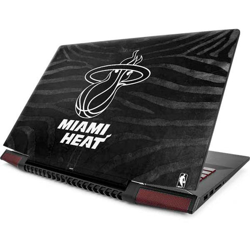 NBA Miami Heat Black Animal Print Lenovo IdeaPad Skin