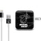 NBA Miami Heat Black Animal Print iPad Charger (10W USB) Skin