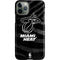 NBA Miami Heat Black Animal Print iPhone 11 Pro Lite Case