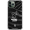 NBA Miami Heat Black Animal Print iPhone 11 Pro Max Clear Case