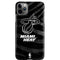 NBA Miami Heat Black Animal Print iPhone 11 Pro Max Lite Case
