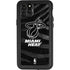 NBA Miami Heat Black Animal Print iPhone 11 Pro Max Waterproof Case