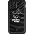 NBA Miami Heat Black Animal Print iPhone 11 Pro Waterproof Case