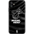 NBA Miami Heat Black Animal Print iPhone 11 Skin