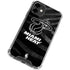 NBA Miami Heat Black Animal Print iPhone 12 Clear Case