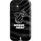 NBA Miami Heat Black Animal Print iPhone 12 Mini Impact Case