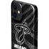 NBA Miami Heat Black Animal Print iPhone 12 Mini Lite Case