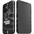 NBA Miami Heat Black Animal Print iPhone 12 Mini Lite Case