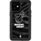 NBA Miami Heat Black Animal Print iPhone 12 Mini Waterproof Case