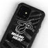 NBA Miami Heat Black Animal Print iPhone 12 Mini Waterproof Case