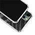 NBA Miami Heat Black Animal Print iPhone 12 Pro Clear Case