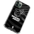 NBA Miami Heat Black Animal Print iPhone 12 Pro Clear Case