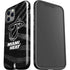 NBA Miami Heat Black Animal Print iPhone 12 Pro Impact Case