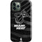 NBA Miami Heat Black Animal Print iPhone 12 Pro Max Impact Case