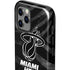 NBA Miami Heat Black Animal Print iPhone 12 Pro Max Impact Case