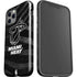 NBA Miami Heat Black Animal Print iPhone 12 Pro Max Impact Case