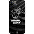 NBA Miami Heat Black Animal Print iPhone 12 Pro Max Skin