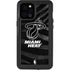 NBA Miami Heat Black Animal Print iPhone 12 Pro Max Waterproof Case