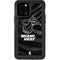 NBA Miami Heat Black Animal Print iPhone 12 Pro Waterproof Case