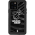 NBA Miami Heat Black Animal Print iPhone 12 Pro Waterproof Case