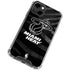 NBA Miami Heat Black Animal Print iPhone 13 Clear Case
