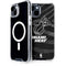 NBA Miami Heat Black Animal Print iPhone 13 MagSafe Case