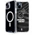 NBA Miami Heat Black Animal Print iPhone 13 MagSafe Case