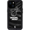 NBA Miami Heat Black Animal Print iPhone 13 Mini Waterproof Case