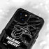NBA Miami Heat Black Animal Print iPhone 13 Mini Waterproof Case