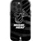 NBA Miami Heat Black Animal Print iPhone 13 Pro Impact Case