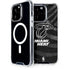 NBA Miami Heat Black Animal Print iPhone 13 Pro MagSafe Case